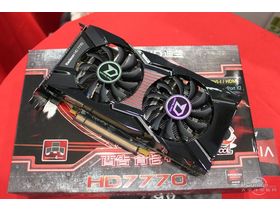  HD7770  1G DC