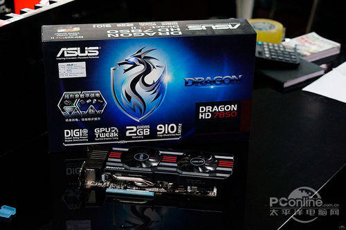 华硕Dragon HD7850-DC2O-2GD511