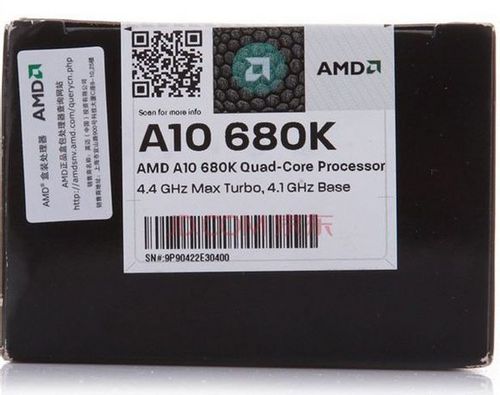 AMD A10-6800KA10-680K