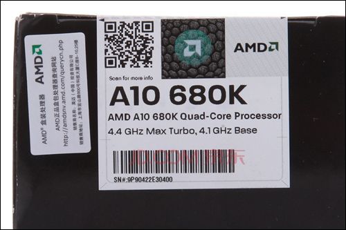 AMD A10-6800KA10-680K