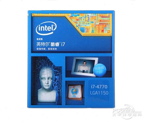 Intel酷睿i7 3770/盒装3770