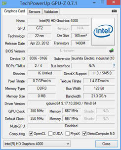 松下CF-AX2(i5-3427U)松下TOUGHBOOK超极本