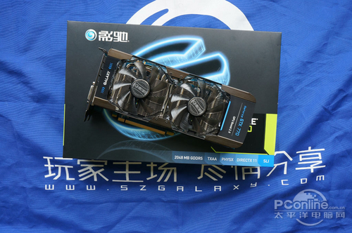 影驰GTX770四星黑将影驰GTX770四星黑将