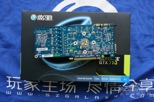 影驰GTX770四星黑将影驰GTX770四星黑将