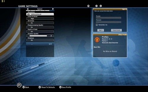 fifa 10配置要求