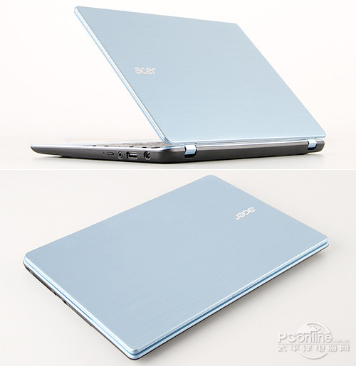 宏碁V5-122P-61454G50nss宏碁Aspire V5-122外观