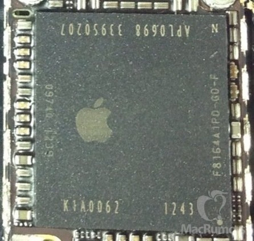iphone CPU