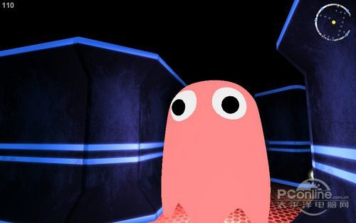 第一人称3d吃豆人超好玩的网页游戏