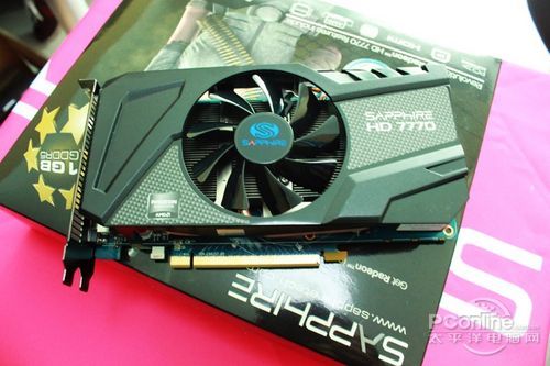 蓝宝石HD7770 1G GDDR5 白金版 OC蓝宝石 HD7770 1G GDDR5 白金版