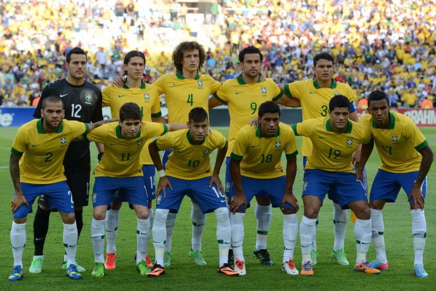 友谊赛:巴西2
