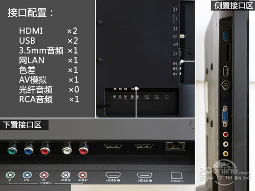 联想智能电视42A21联想 A21 液晶电视评测