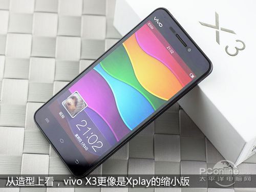 vivo X3tvivo X3评测