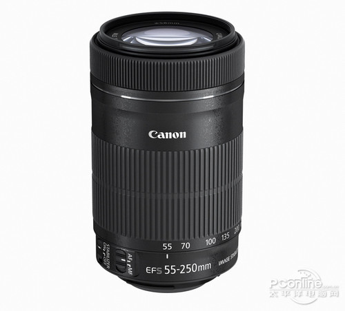 STM步进马达佳能55-250mm f/4-5.6镜头发布_DC新品_太平洋电脑网PConline