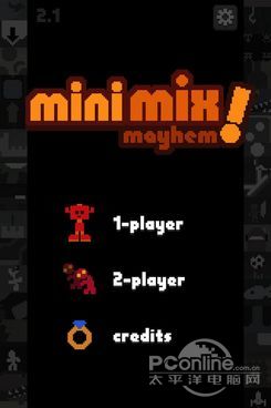 Mini Mix Mayhem