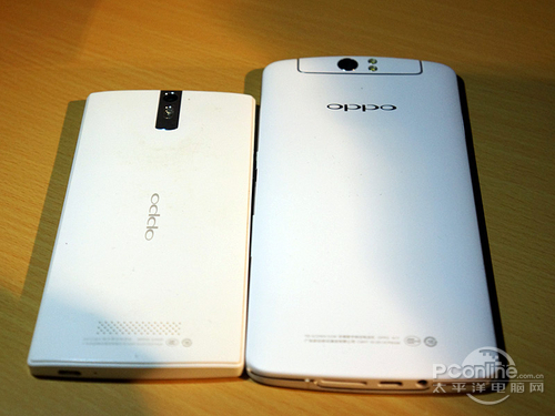 OPPO N1W外观