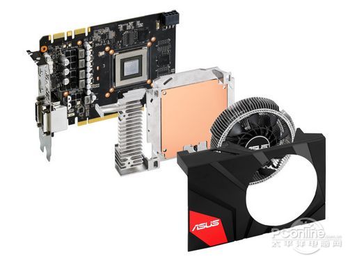 华硕MINI GTX760-DCMOC-2GD5华硕Mini GTX760游戏显卡