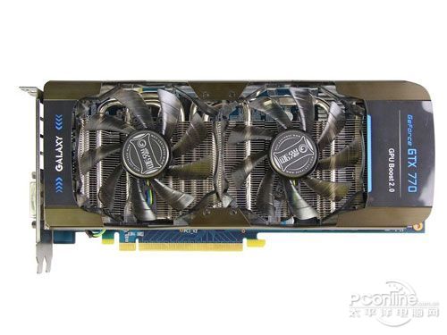 影驰GTX770四星黑将影驰GTX770四星黑将