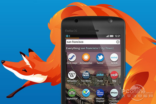 Firefox OS手机操作系统