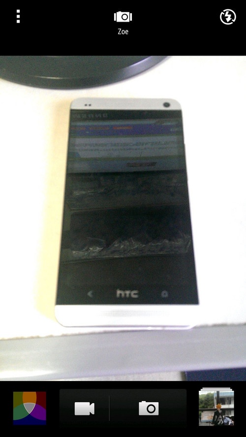 HTC One max移动版拍摄