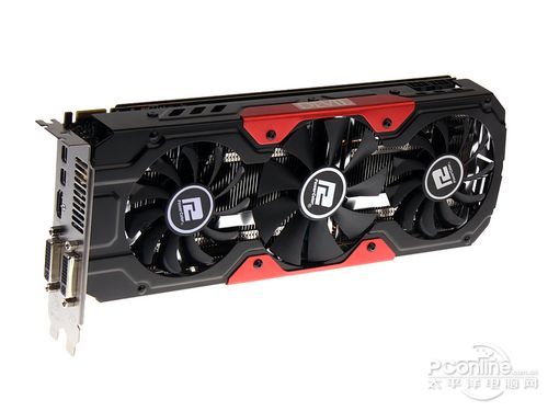 迪兰 DEVILR9 270X 2G迪兰R9 270X