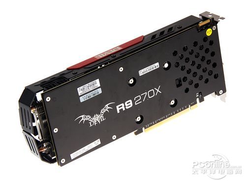 迪兰 DEVILR9 270X 2G迪兰R9 270X