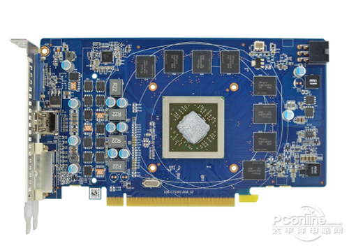 蓝宝石 HD7850 1G GDDR5海外版