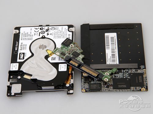 西数Black2 Dual Drive