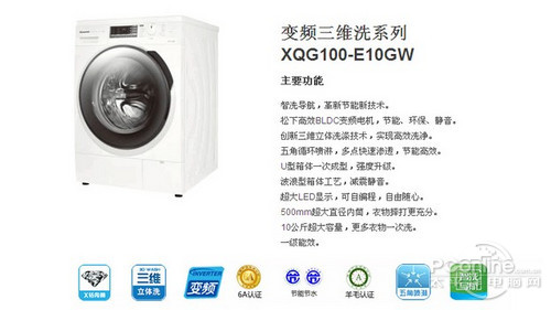 XQG100-E10GW