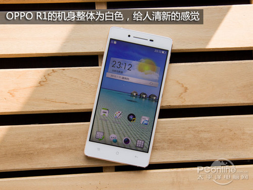 OPPO R1OPPO R1外观