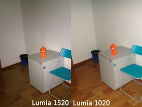Lumia 1520拍照