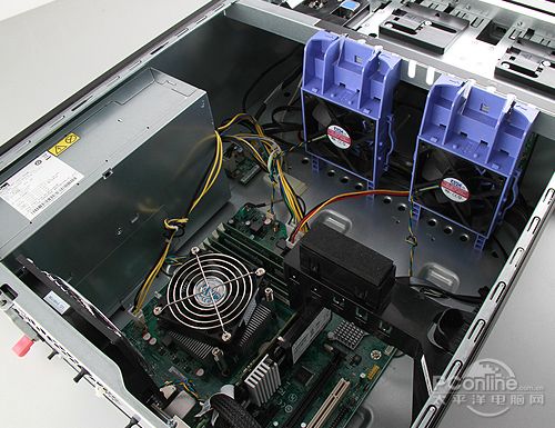 计算机机箱内部结构图片