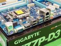 技嘉GA-Z77P-D3支持什么CPU类型
