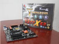 映泰TZ77XE3的芯片组是什么