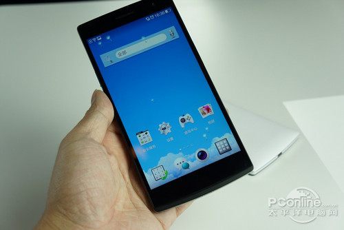 OPPO Find7联通4G标准版OPPO Find 7评测 外观