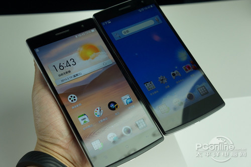 OPPO Find7标准版OPPO Find 7评测 外观