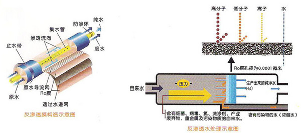 淨水器內部構造分析