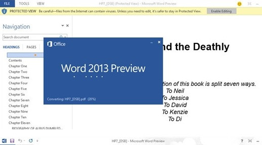 Word2013怎么设置页码4