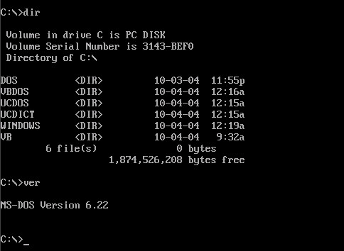 Для чего предназначены файлы io sys и msdos sys