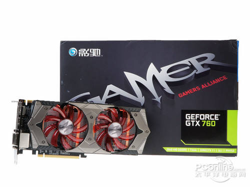 影驰GTX760 Gamer影驰GTX760