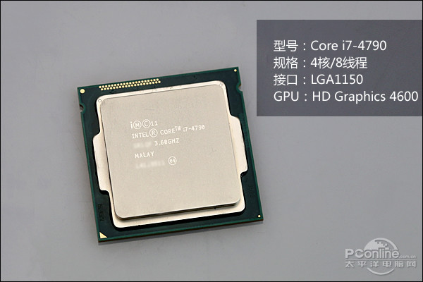 diy外设 cpu 评测 正文 由于i7-4770k采用的是廉价的散热硅脂,风冷