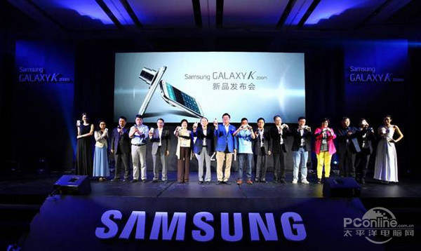 三星GALAXY K zoom