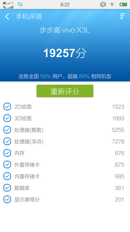 vivo X3Vvivo X3L评测 性能