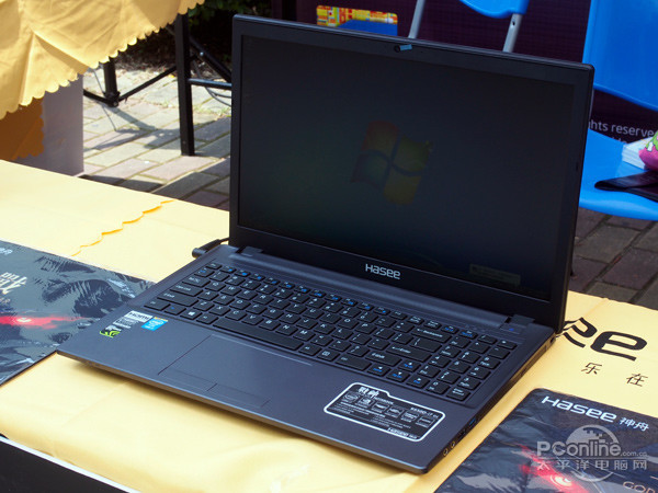 k650d-i7 d1,神舟战神k610c-i7 d1以及神舟k590c-i3 d1四款笔记本产品