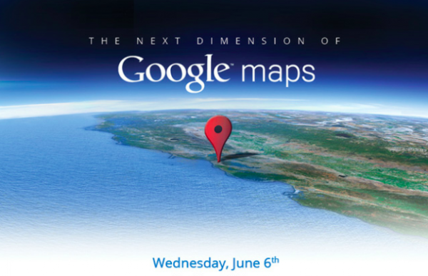 Google地图下载量即将破10亿
