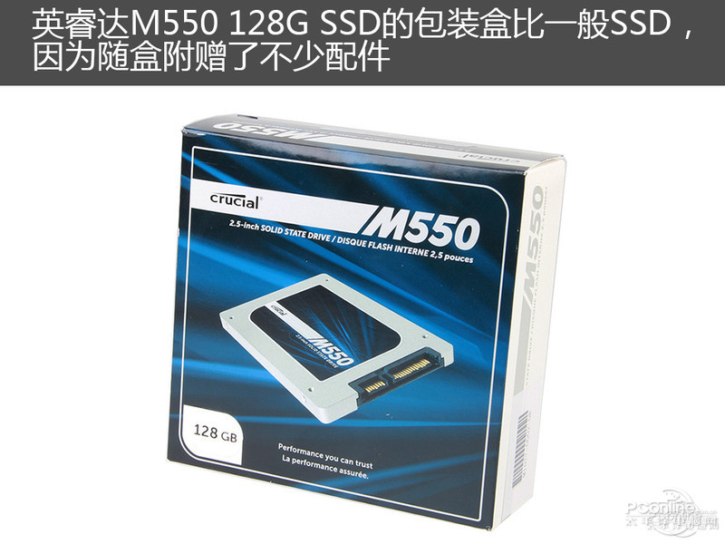 CrucialӢ M550 128GB 2.5Ӣ̬Ӳ ͼ