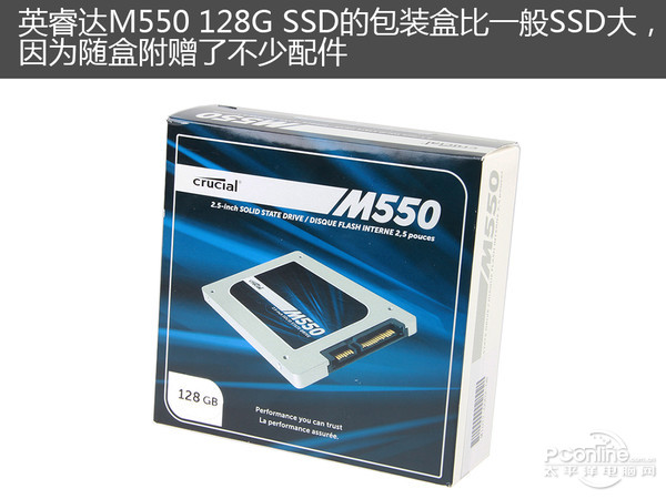 ӢM550 128G SSD