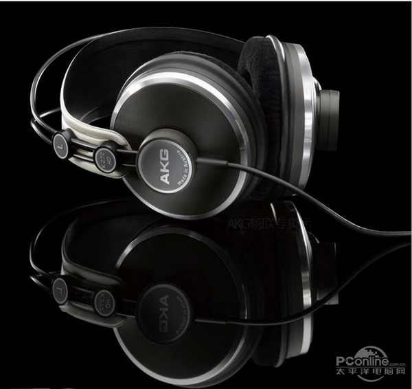 AKG K272HD高保真耳罩式录音师音乐耳机599元太平洋电脑网