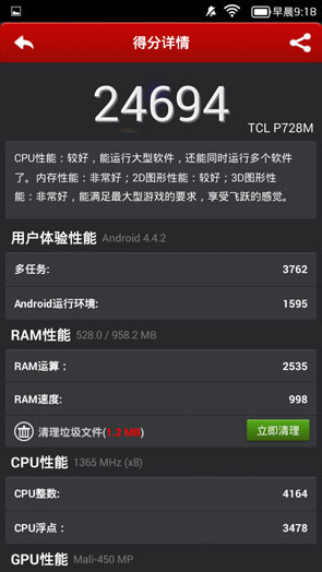 TCL么么哒4GTCL