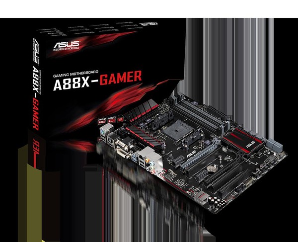 华硕发布a88x-gamer游戏主板