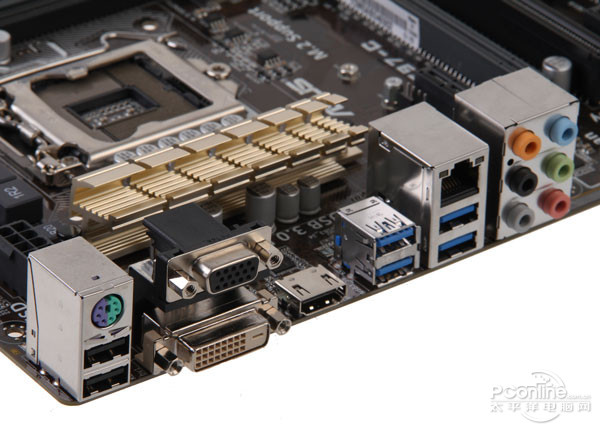 一线中端性价比大板 华硕z97-c主板评测